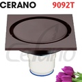 Phễu thoát sàn đồng Cerano 9092T