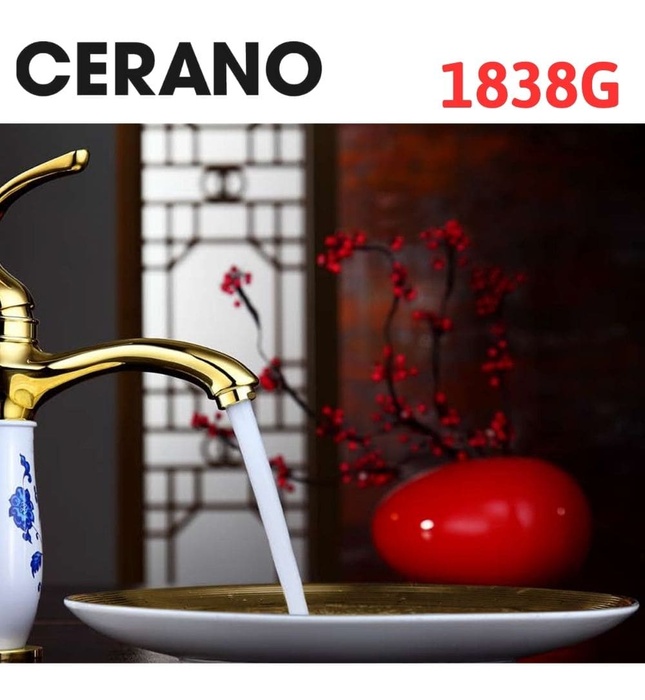 Chậu rửa mặt đặt bàn Cerano 1838G