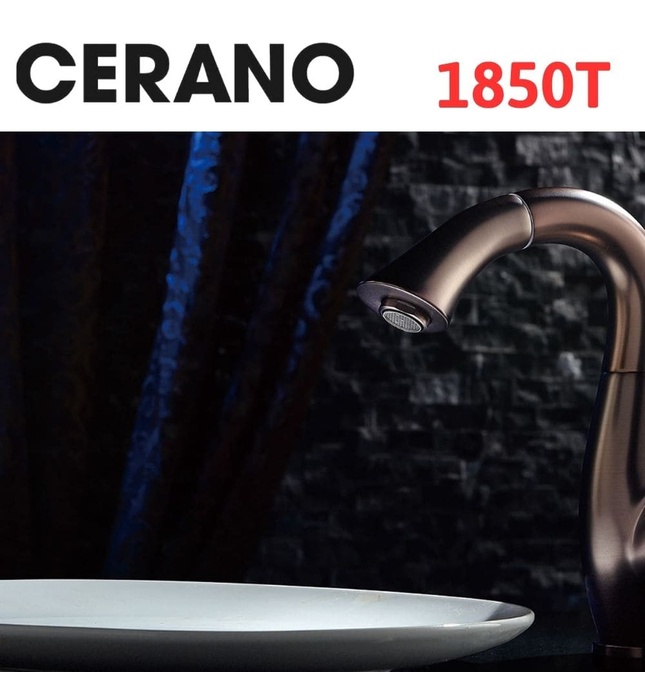 Chậu rửa mặt đặt bàn Cerano 1850T