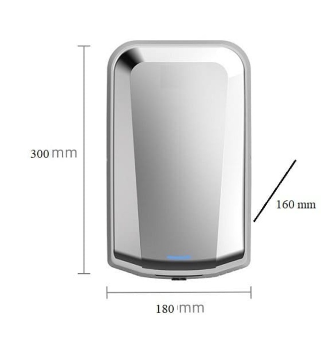 Máy sấy tay cao cấp Miken MK-3892