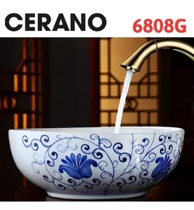Chậu Lavabo Dương Bàn Cerano 6808G