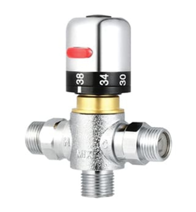 Van Trộn Nước Nóng Lạnh Cho Vòi Cảm Ứng MIken A204