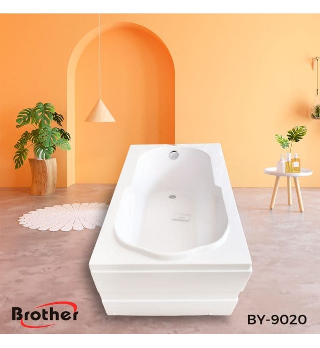 Bồn tắm ngâm yếm đa chiều Brother BY-9020 (1.7m)