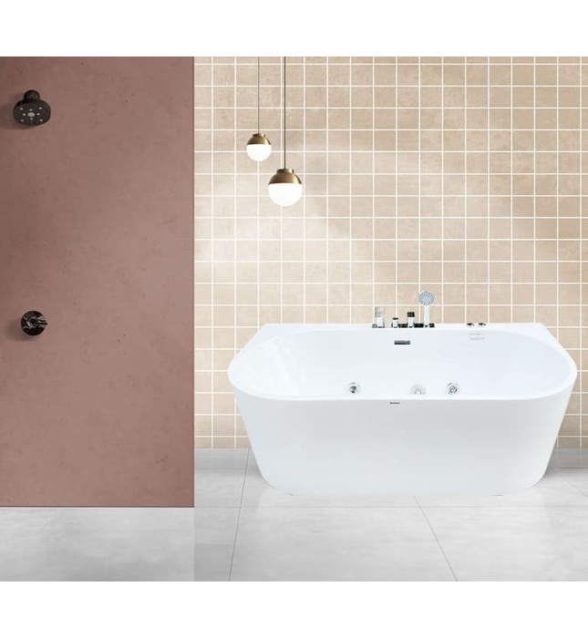 Bồn tắm ngâm yếm đa chiều Brother JL-682 (1.7m)