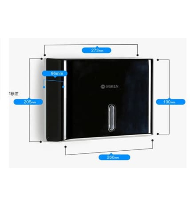 Hộp đựng giấy vệ sinh Miken MKG-E6006