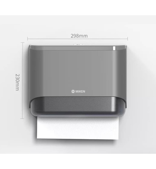 Hộp đựng giấy vệ sinh Miken MKG-E6012BLGR