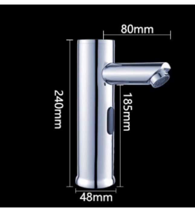 Vòi Chậu Lavabo Cảm Ứng Miken MKV-2022