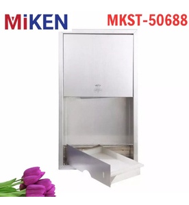 Máy sấy tay cảm ứng âm tường Miken MKST-50688