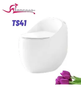 Bồn cầu 1 khối nắp êm Bancoot TS41
