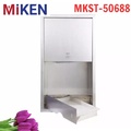 Máy sấy tay cảm ứng âm tường Miken MKST-50688