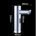 Vòi Chậu Lavabo Cảm Ứng Miken MKV-2022