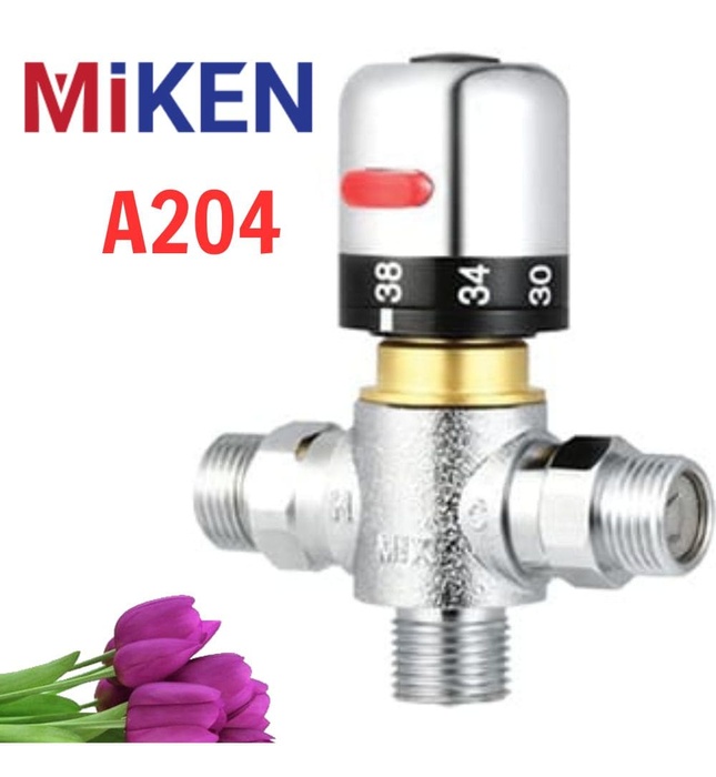 Van Trộn Nước Nóng Lạnh Cho Vòi Cảm Ứng MIken A204