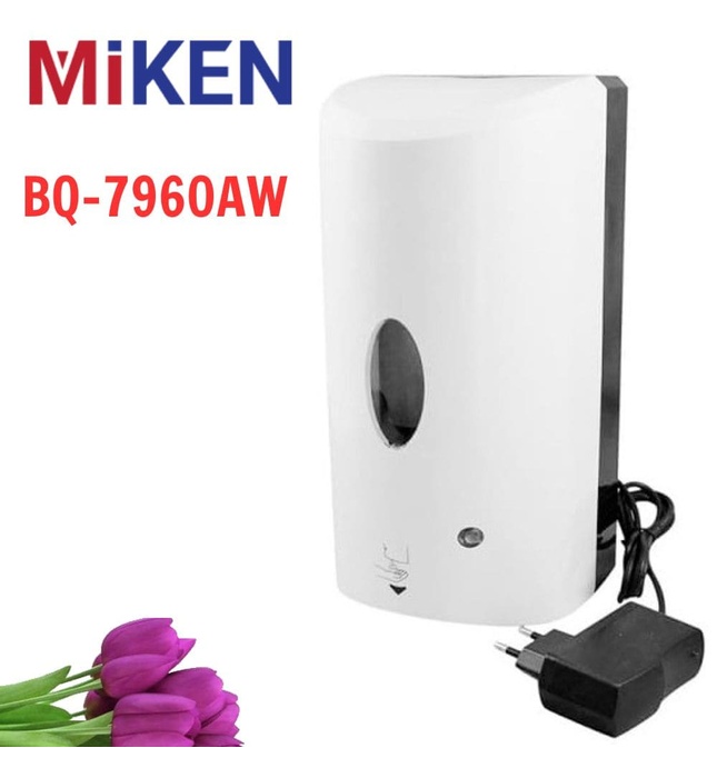 Hộp xịt xà phòng tự động Miken BQ-7960AW