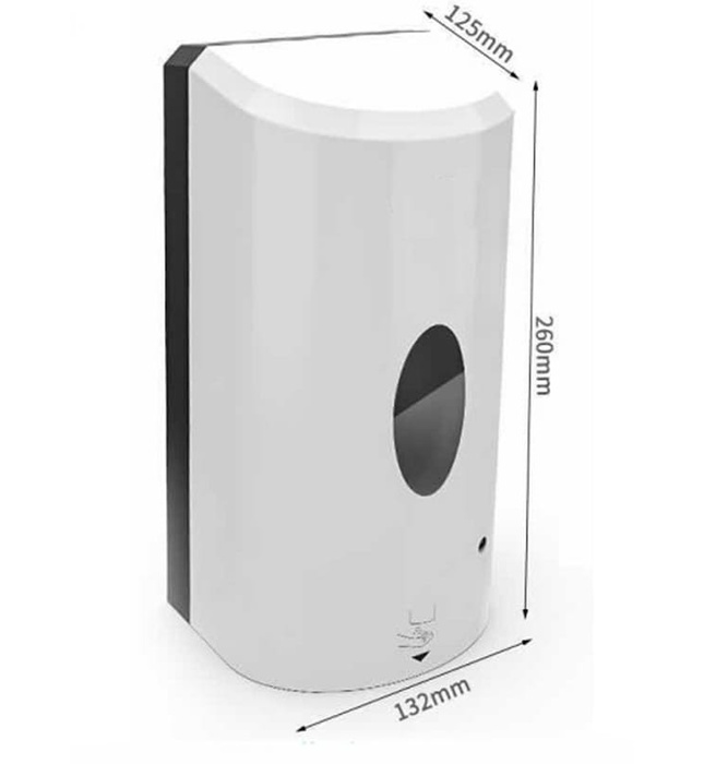 Hộp xịt xà phòng tự động Miken BQ-7960AW