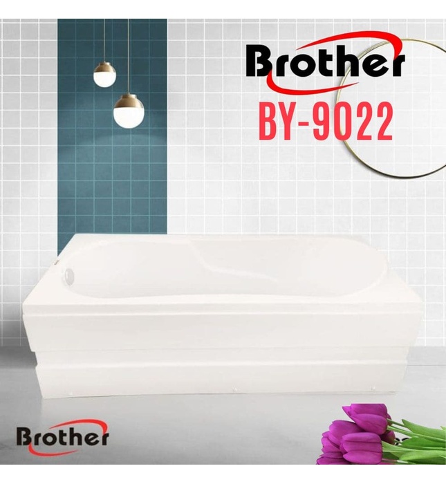 Bồn tắm ngâm yếm đa chiều Brother BY-9022-1 (1.7m)