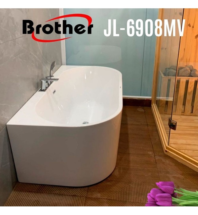 Bồn tắm ngâm yếm đa chiều Brother JL-6908 (1.7m)