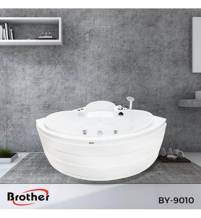 Bồn tắm góc Brother BY-9010T (1.2m)