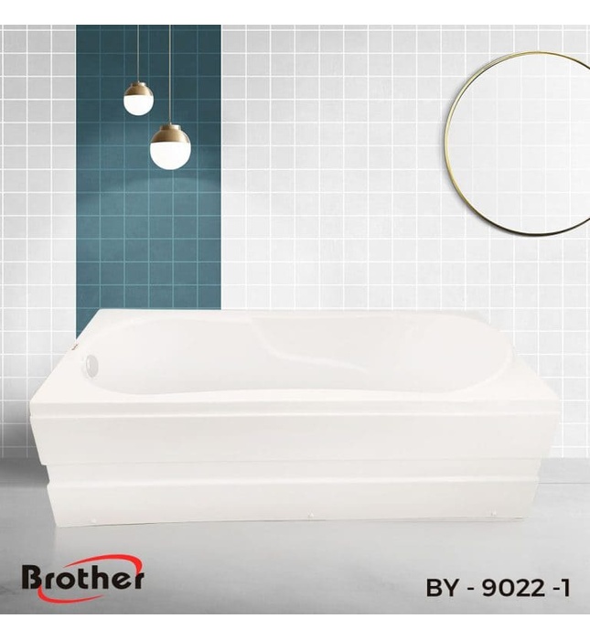 Bồn tắm ngâm yếm đa chiều Brother BY-9022-1 (1.7m)