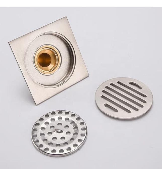 Phễu thoát sàn Miken 1200M