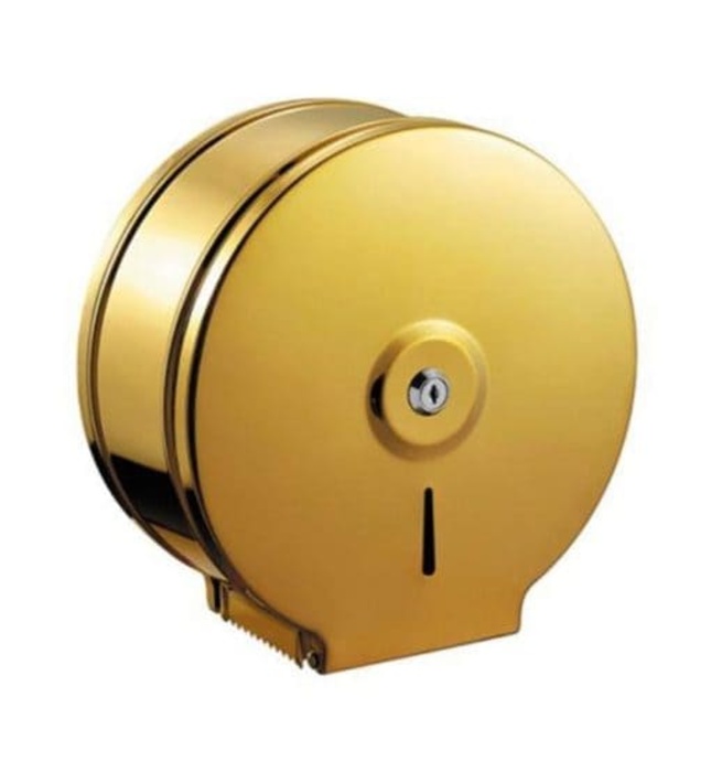 Hộp đựng giấy cuộn lớn màu vàng Miken MK-1103GB