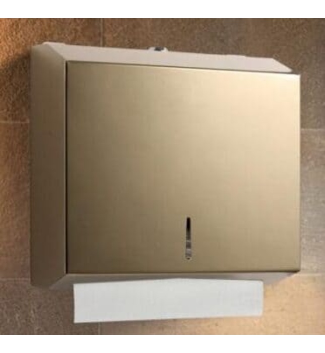 Hộp đựng giấy màu vàng Miken MK-A724G