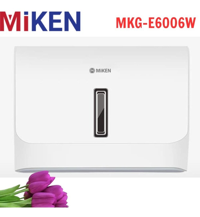 Hộp đựng giấy vệ sinh Miken MKG-E6006W