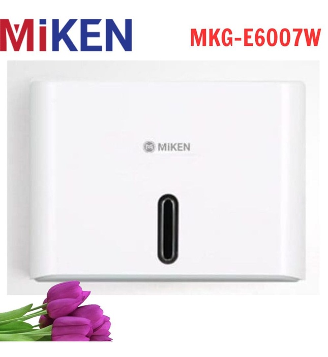 Hộp đựng giấy vệ sinh Miken MKG-E6007W
