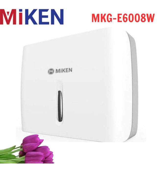 Hộp đựng giấy vệ sinh Miken MKG-E6008W