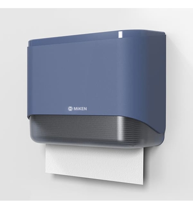 Hộp đựng giấy vệ sinh màu xanh tím Miken MKG-E6012BL