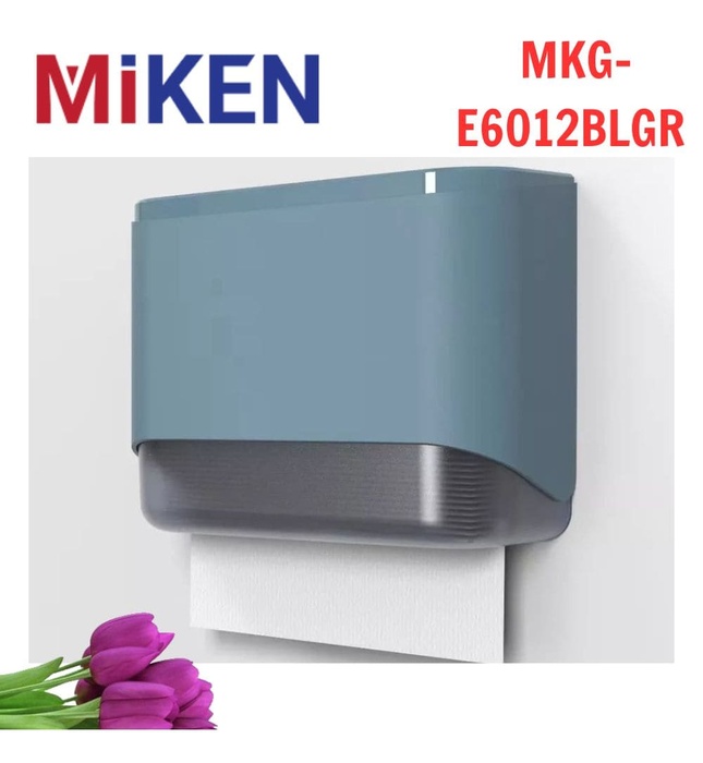 Hộp đựng giấy vệ sinh Miken MKG-E6012BLGR