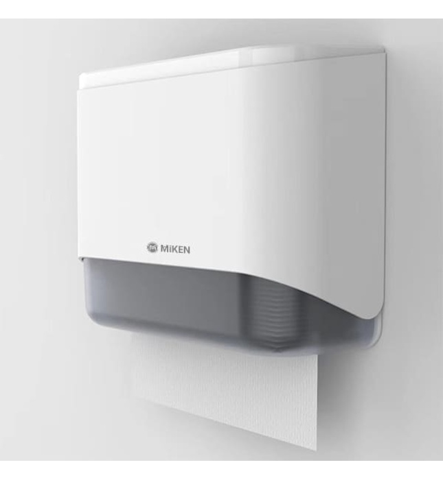 Hộp đựng giấy vệ sinh màu xanh tím Miken MKG-E6012W