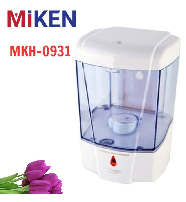 Hộp xịt xà phòng tự động Miken MKH-0931