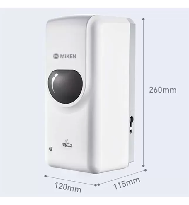 Hộp xịt xà phòng tự động Miken MKH-9302