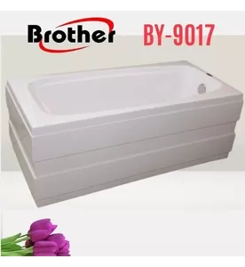Bồn tắm ngâm yếm đa chiều Brother BY-9017A (1.52m)
