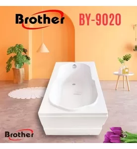 Bồn tắm ngâm yếm đa chiều Brother BY-9020 (1.7m)