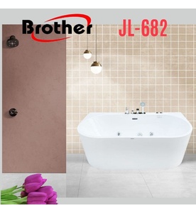 Bồn tắm ngâm yếm đa chiều Brother JL-682 (1.7m)