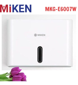 Hộp đựng giấy vệ sinh Miken MKG-E6007W