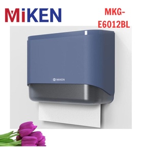 Hộp đựng giấy vệ sinh màu xanh tím Miken MKG-E6012BL