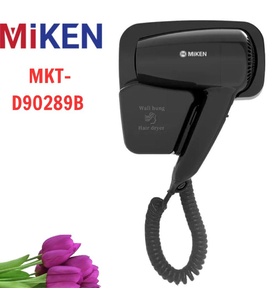 Máy sấy tóc treo tường Miken MKT-D90289B