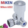 Van Trộn Nước Nóng Lạnh Cho Vòi Cảm Ứng MIken A202