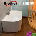 Bồn tắm ngâm yếm đa chiều Brother JL-6908 (1.7m)