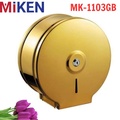 Hộp đựng giấy cuộn lớn màu vàng Miken MK-1103GB