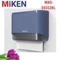 Hộp đựng giấy vệ sinh màu xanh tím Miken MKG-E6012BL