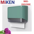 Hộp đựng giấy vệ sinh màu xanh Miken MKG-E6012GRE
