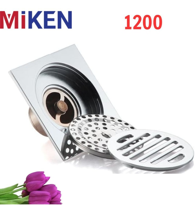 Phễu thoát sàn Miken 1200
