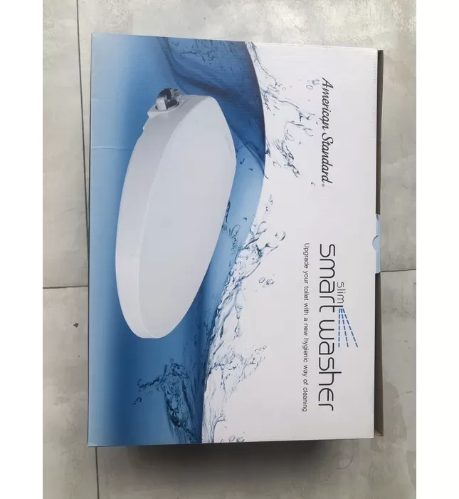 Nắp rửa cơ thông minh American Standard SLIM00001-WT Slim Smart Washer