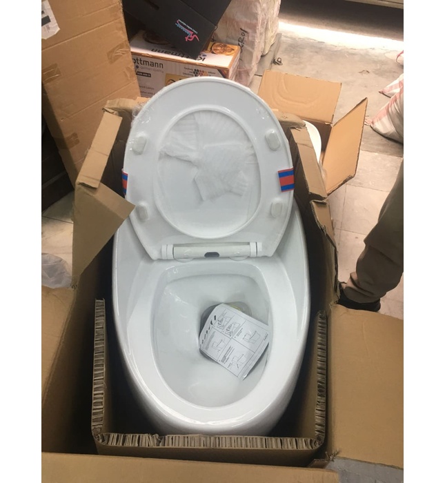 Bồn cầu 1 khối nắp êm Bancoot TS41