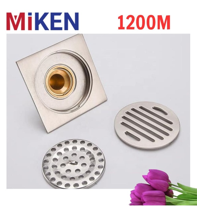 Phễu thoát sàn Miken 1200M