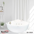 Bồn tắm góc massage Brother BY-9001M (1.3m)