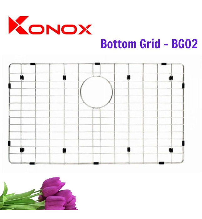 Lưới đặt đáy chậu rửa bát Konox Bottom Grid - BG02